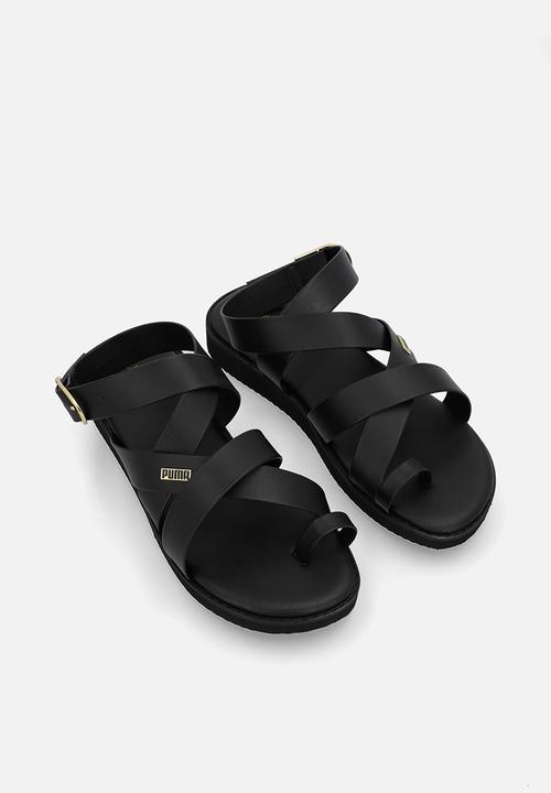 PUMA - Gracecat TW Slide ZADP - Black- Gold