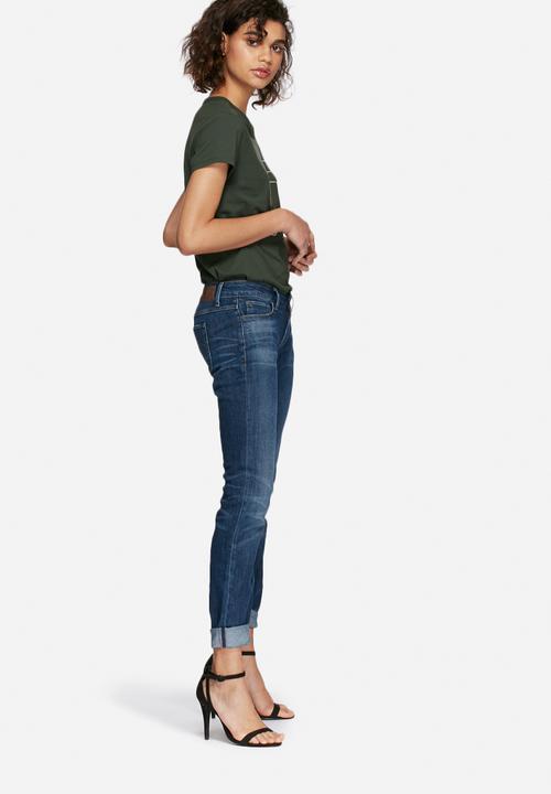 G-STAR - 3301 Deconst low skinny