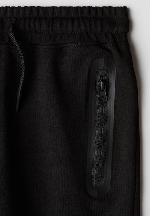 H&M - Jersey shorts - black