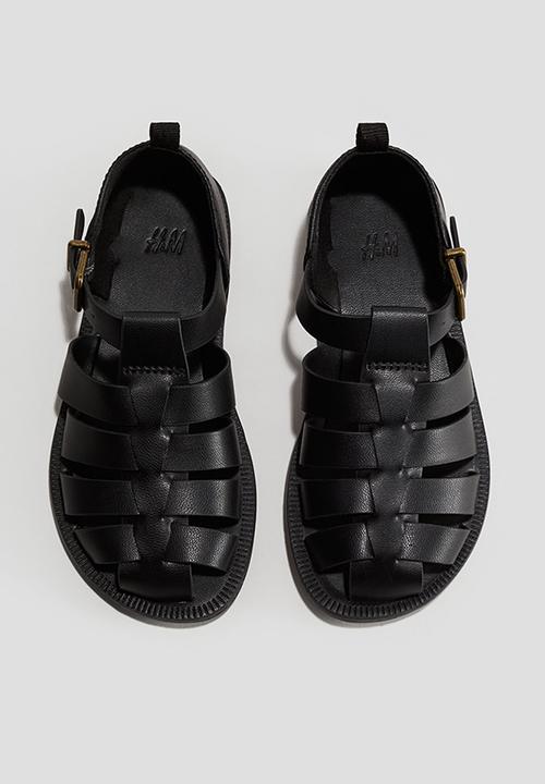 H&M - Fisherman sandals - black