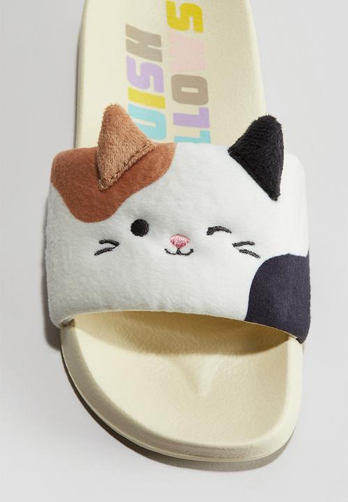 H&M - Pool shoes - light yellow/squishmallows