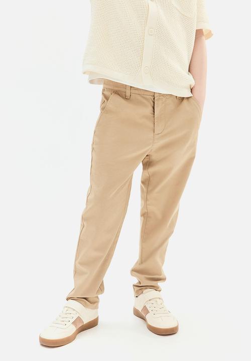 H&M - Twill chinos - beige