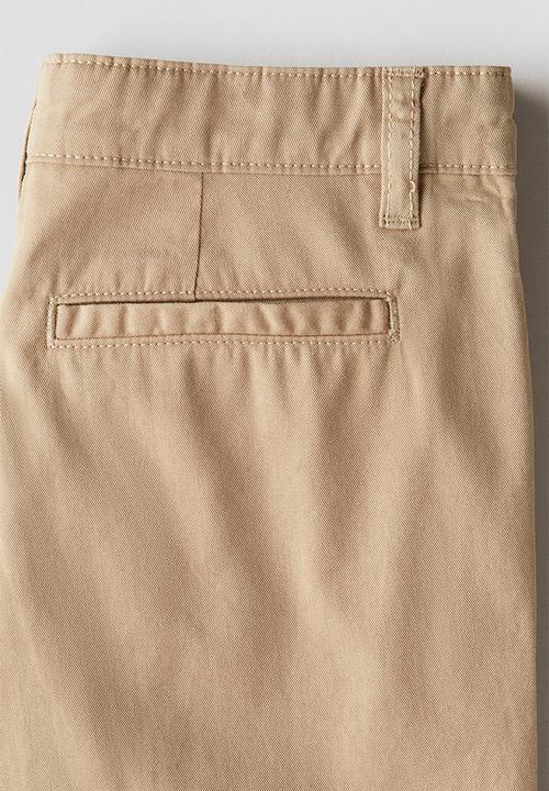 H&M - Twill chinos - beige