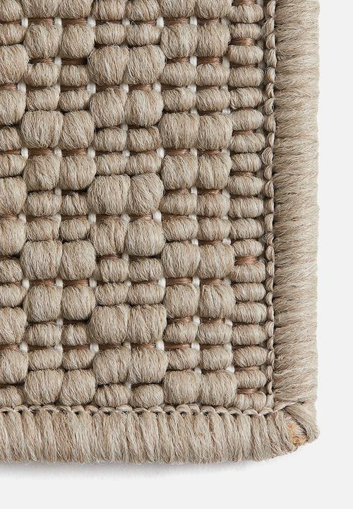 H&M - Indoor/outdoor rug - beige