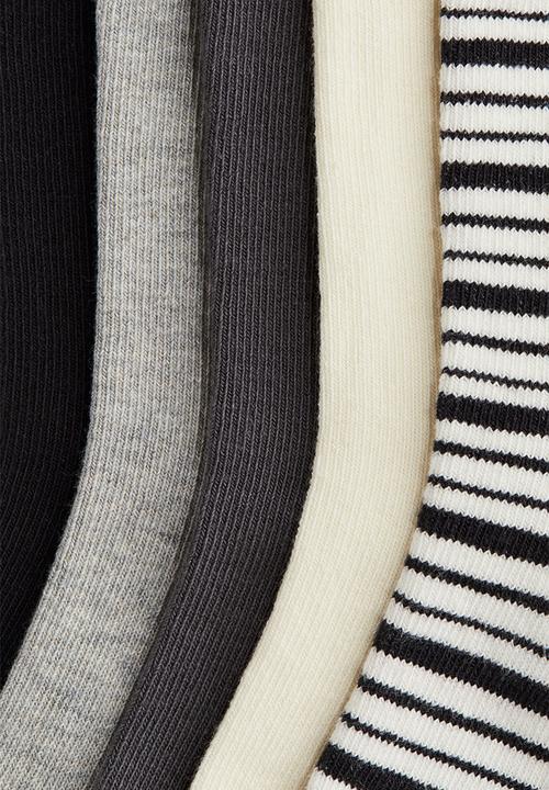 H&M - 5-Pack socks - multi 