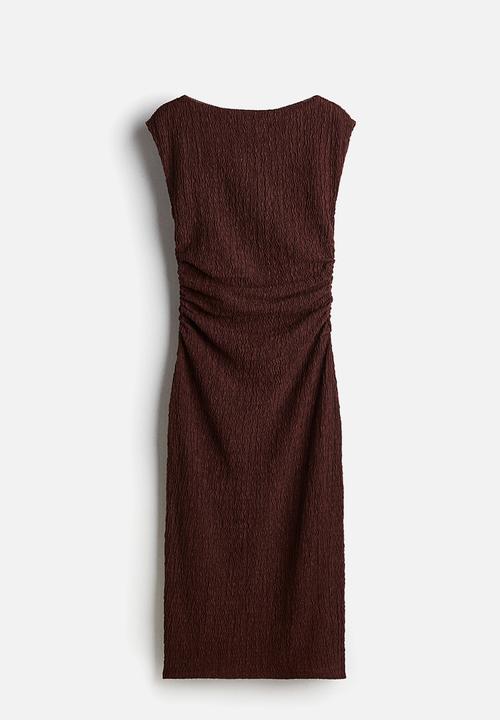 princess polly baby blue dress H&M Mock Turtleneck Bodycon Dress main image 1