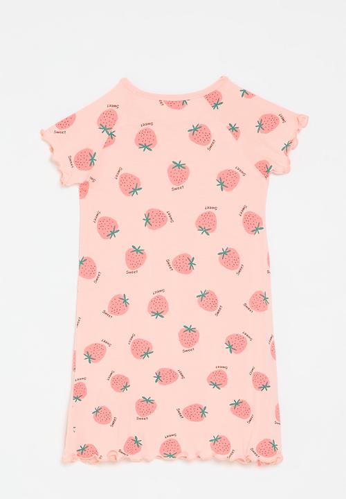 Pop Candy - Printed night dress - pink