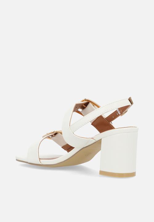 Madison® - Marilyn heel - white