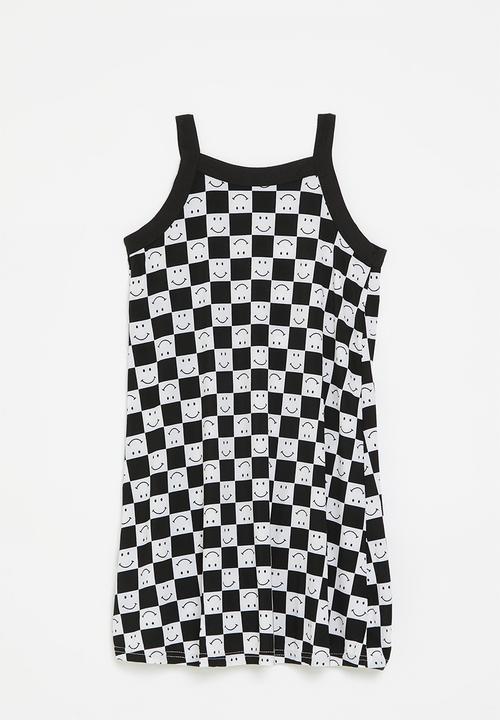 Pop Candy - Checker board night dress-multi
