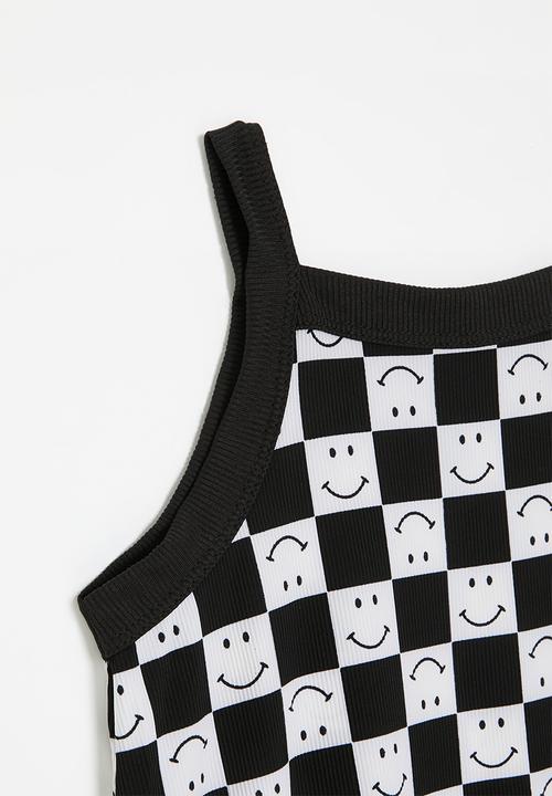 Pop Candy - Checker board night dress-multi