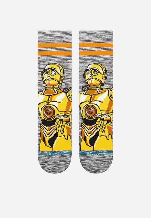 Stance Socks - C3Po Crew - Gold