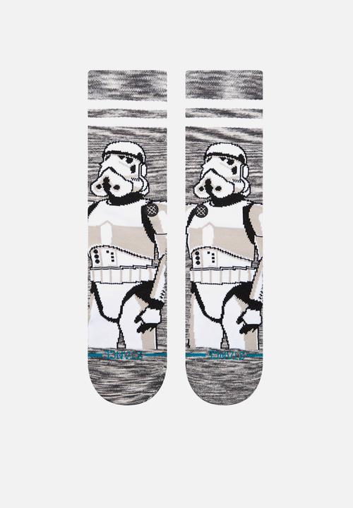 Stance Socks - The Storm Trooper Crew - White