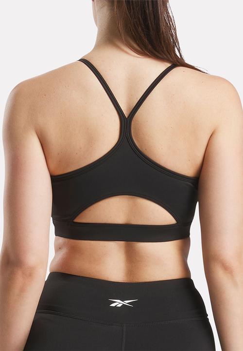 Reebok - Kendal Core Strappy Bra - Black
