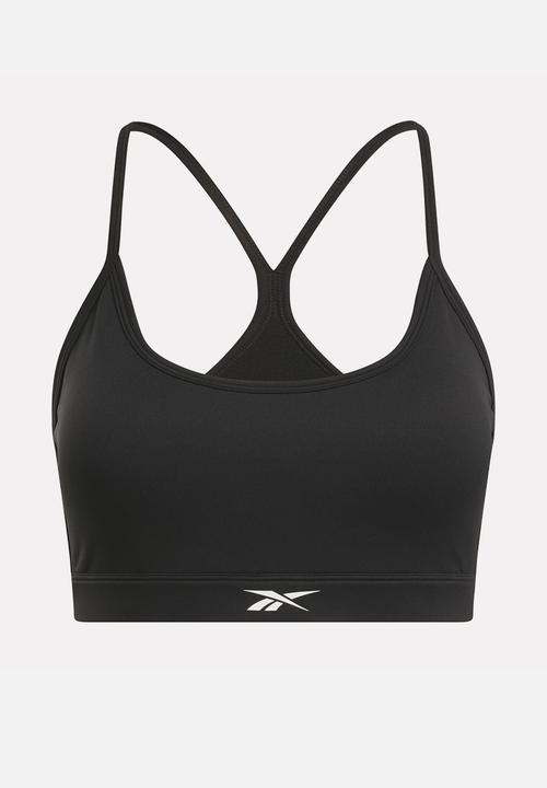 Reebok - Kendal Core Strappy Bra - Black