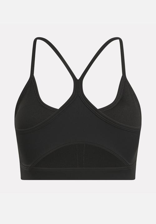 Reebok - Kendal Core Strappy Bra - Black