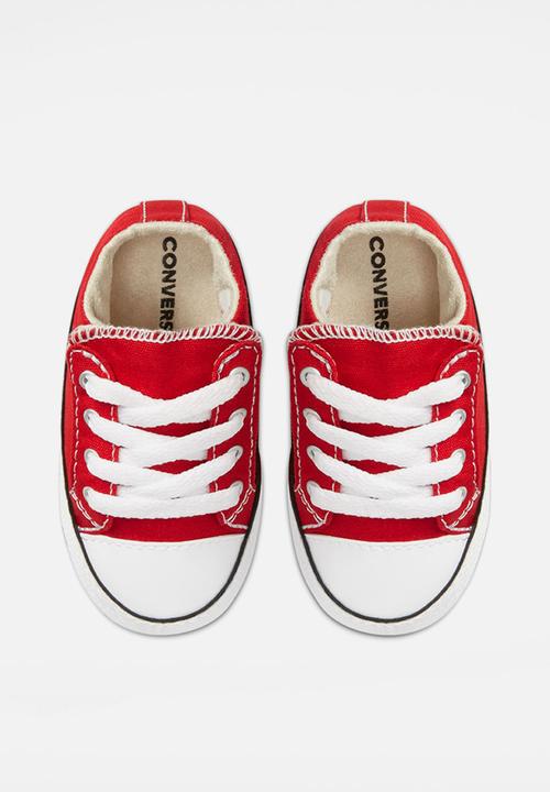 Converse - Chuck taylor all star cribster canvas - university red/natural ivory