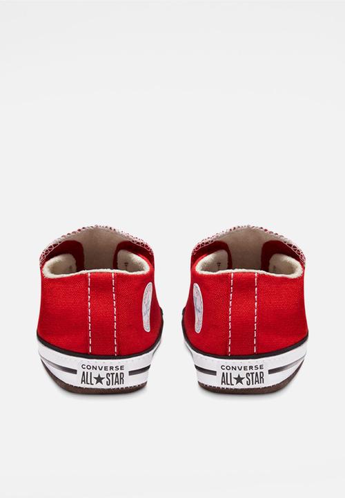 Converse - Chuck taylor all star cribster canvas - university red/natural ivory