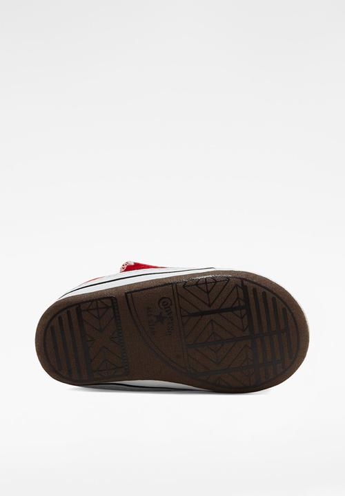 Converse - Chuck taylor all star cribster canvas - university red/natural ivory