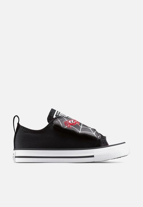 Converse - Chuck Taylor All Star One-Strap Spiderweb - Black/White/Red