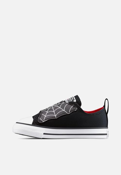 Converse - Chuck Taylor All Star One-Strap Spiderweb - Black/White/Red