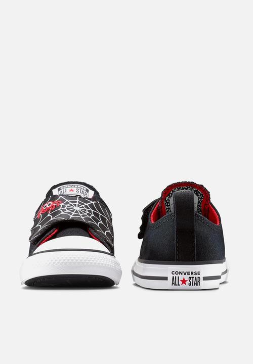 Converse - Chuck Taylor All Star One-Strap Spiderweb - Black/White/Red