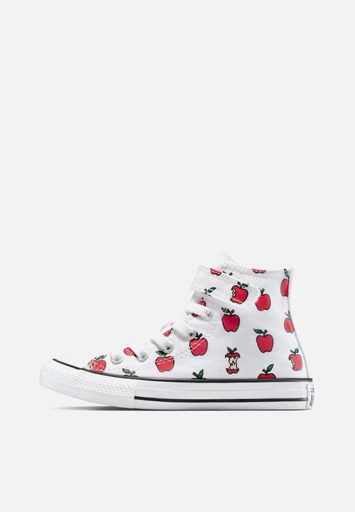 Converse - Chuck Taylor All Star Allover Apples Easy On - White/Red/Black