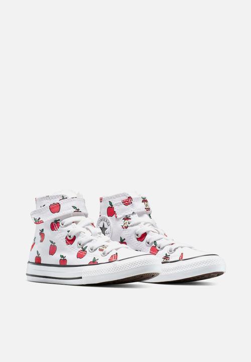 Converse - Chuck Taylor All Star Allover Apples Easy On - White/Red/Black