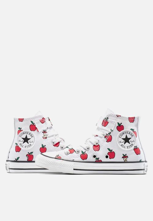 Converse - Chuck Taylor All Star Allover Apples Easy On - White/Red/Black