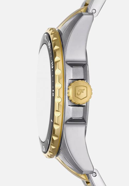 Fossil - Dive lady two tone ES5349 - gold/silver