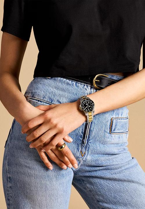 Fossil - Dive lady two tone ES5349 - gold/silver