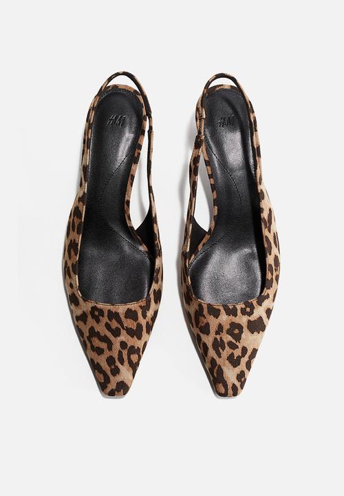 H&M - Pointed slingbacks - beige
