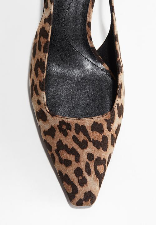 H&M - Pointed slingbacks - beige
