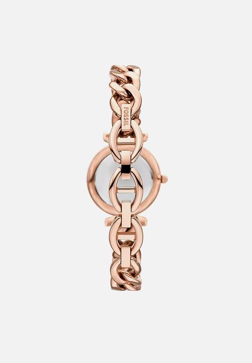 Fossil - Carlie gift set ES5378SET - rose gold