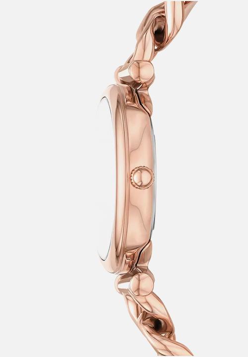 Fossil - Carlie gift set ES5378SET - rose gold