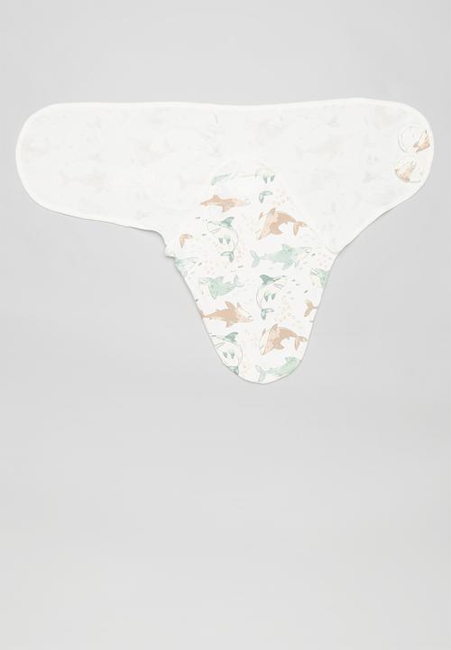 Pop Candy - Beanie and swaddle set - multi