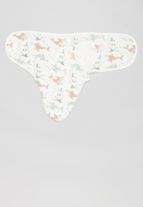 Pop Candy - Beanie and swaddle set - multi