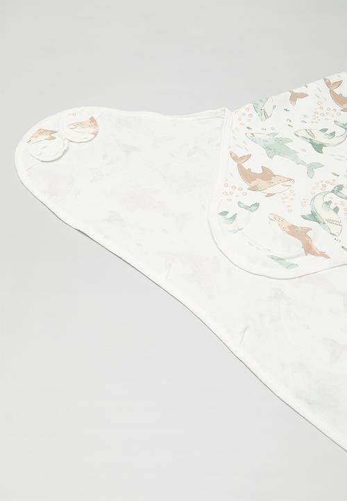 Pop Candy - Beanie and swaddle set - multi