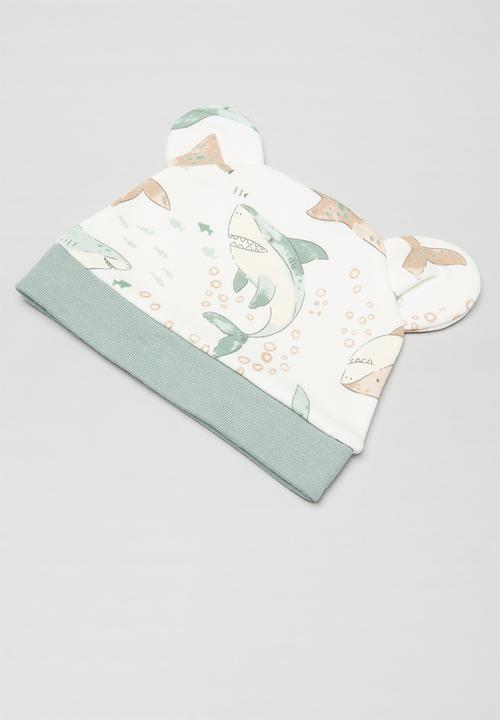 Pop Candy - Beanie and swaddle set - multi