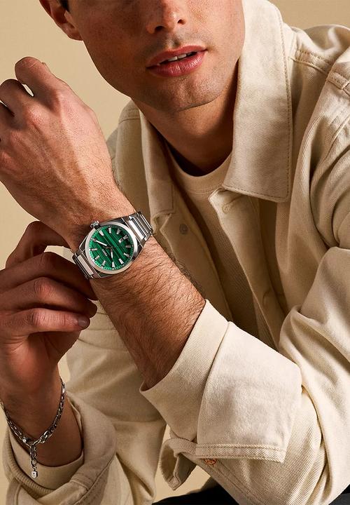 Fossil - Everett FS6056 - silver