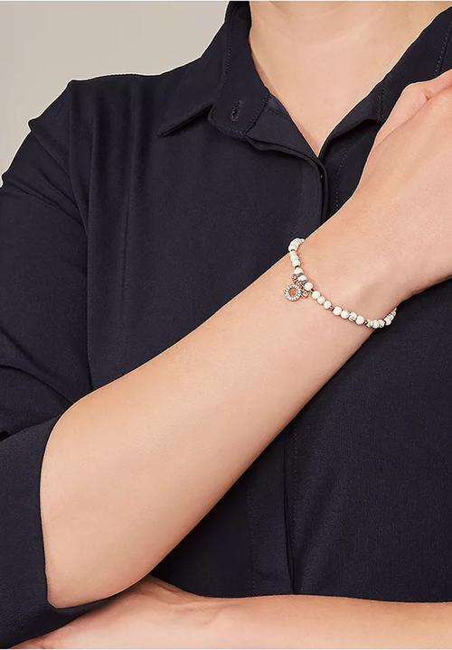 Fossil - Motifs Bracelet - White