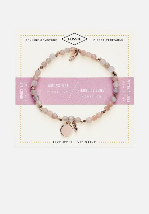 Fossil - Bransoletka Ja6945791 Bracelet - Rose gold
