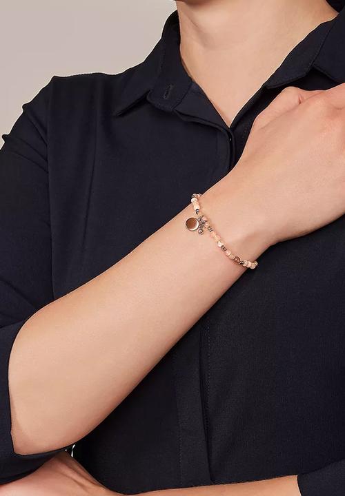 Fossil - Bransoletka Ja6945791 Bracelet - Rose gold