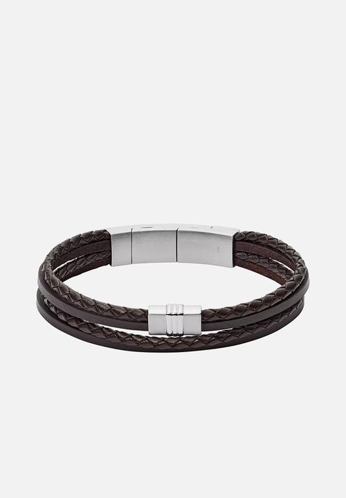 Fossil - Vintage Casual Jf02934040 Bracelet - brown