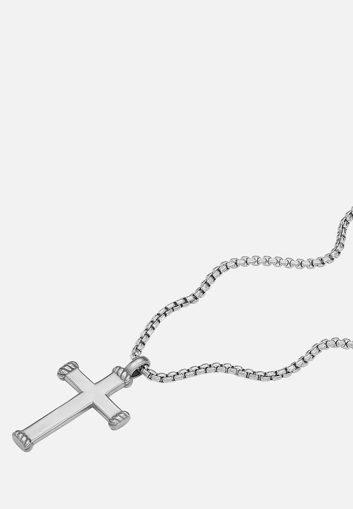 Fossil - Meaningful Moments - Jf04401040 Necklace - Silver