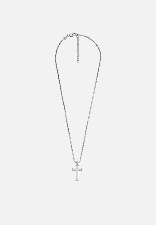 Fossil - Meaningful Moments - Jf04401040 Necklace - Silver