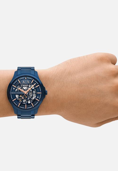 Armani Exchange - Hampton automatic AX2457 - blue