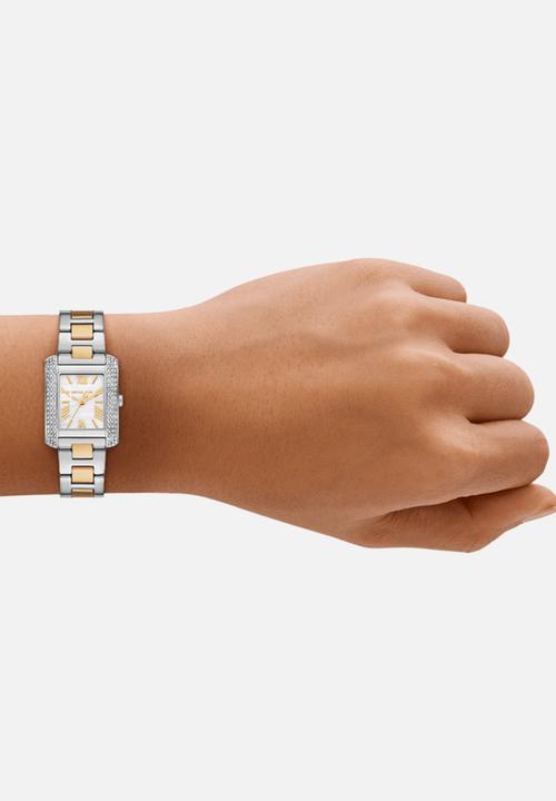 Michael Kors - Emery MK4882 - silver & gold