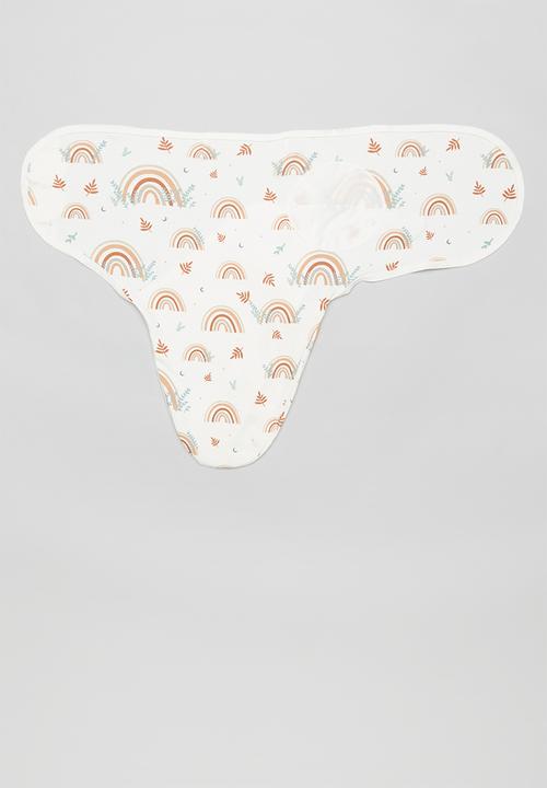 Pop Candy - Printed hat and swaddle set - multi