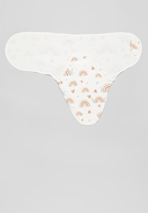 Pop Candy - Printed hat and swaddle set - multi