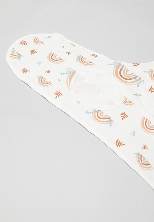 Pop Candy - Printed hat and swaddle set - multi